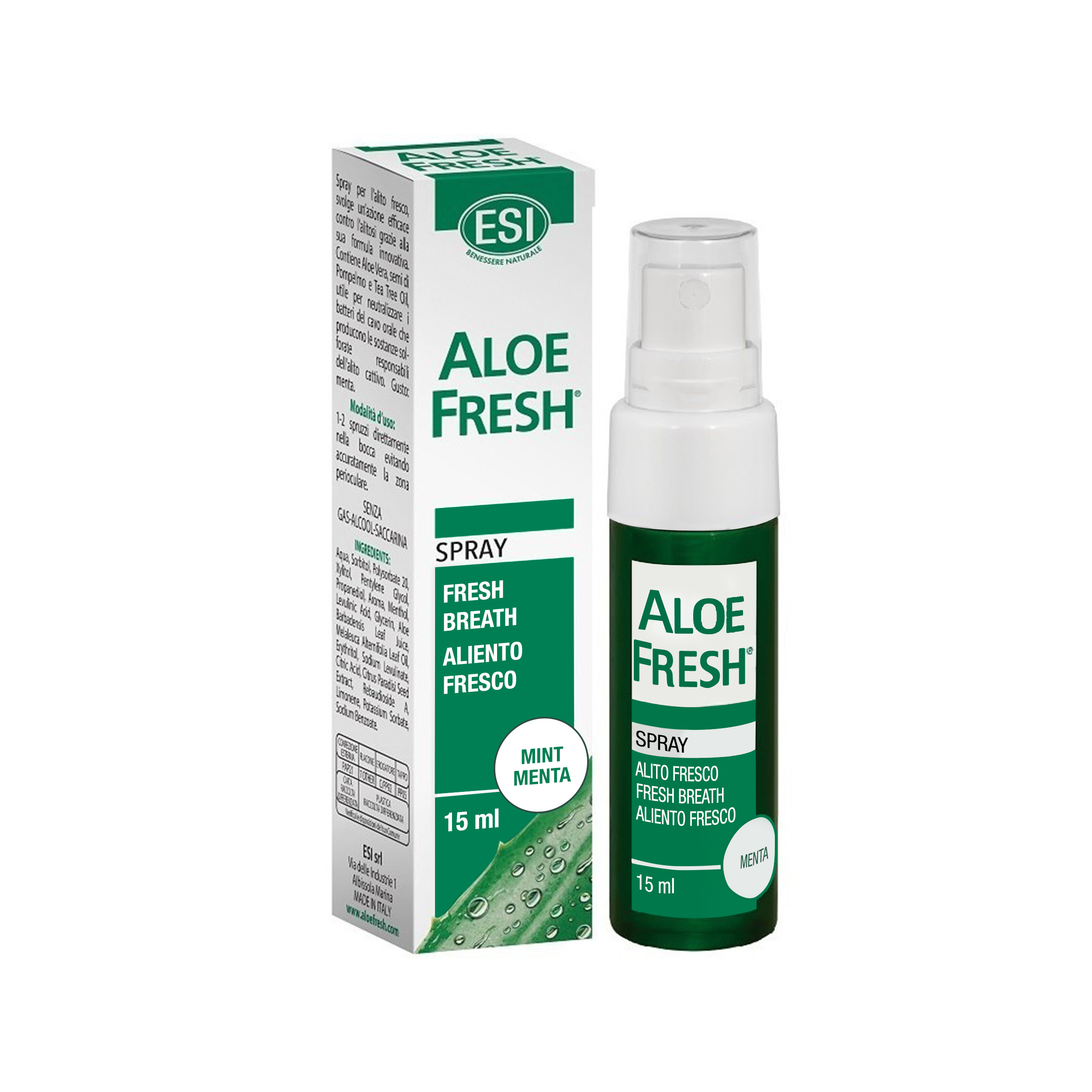 Aloe Fresh osvježivač daha