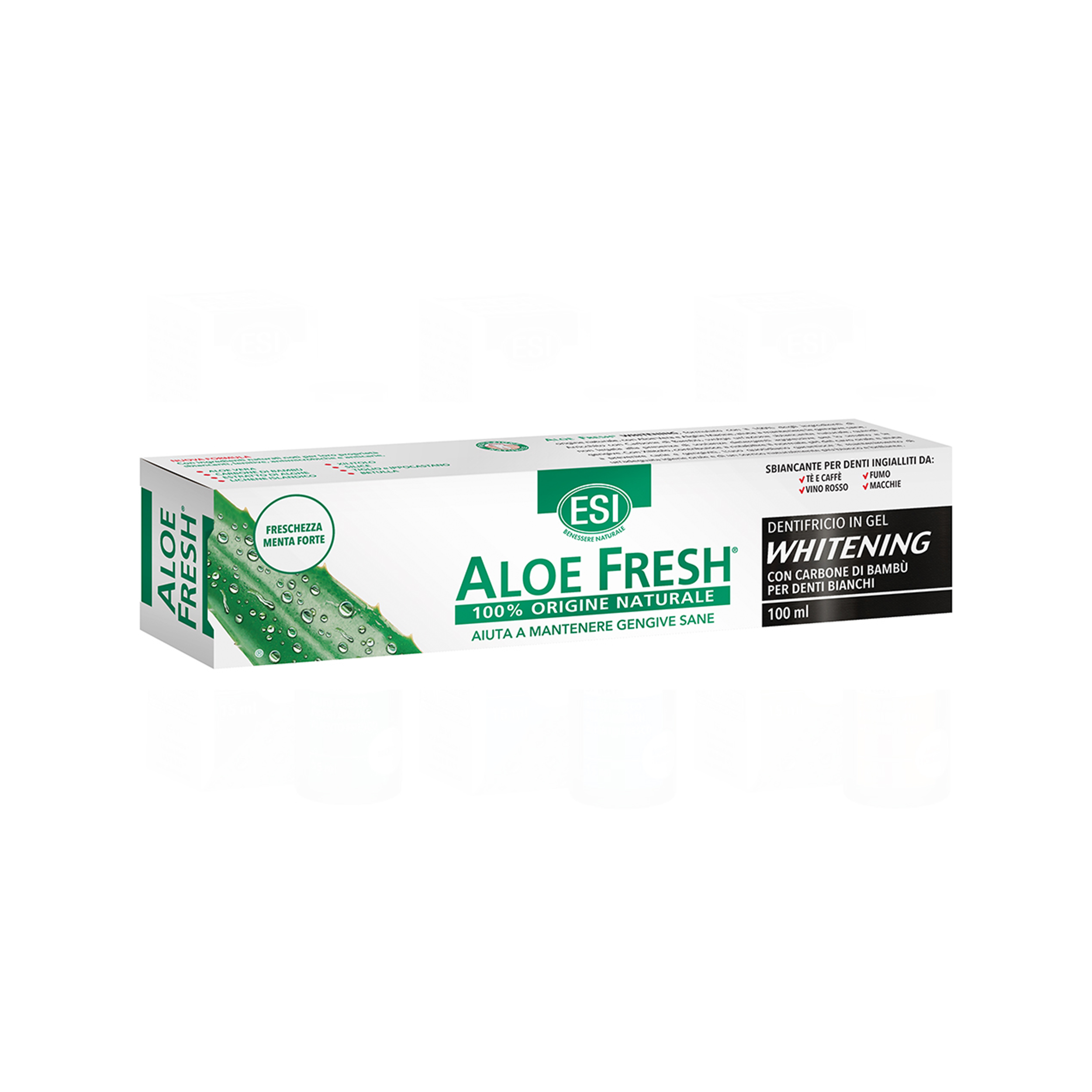 Aloe Fresh zubna gel-pasta