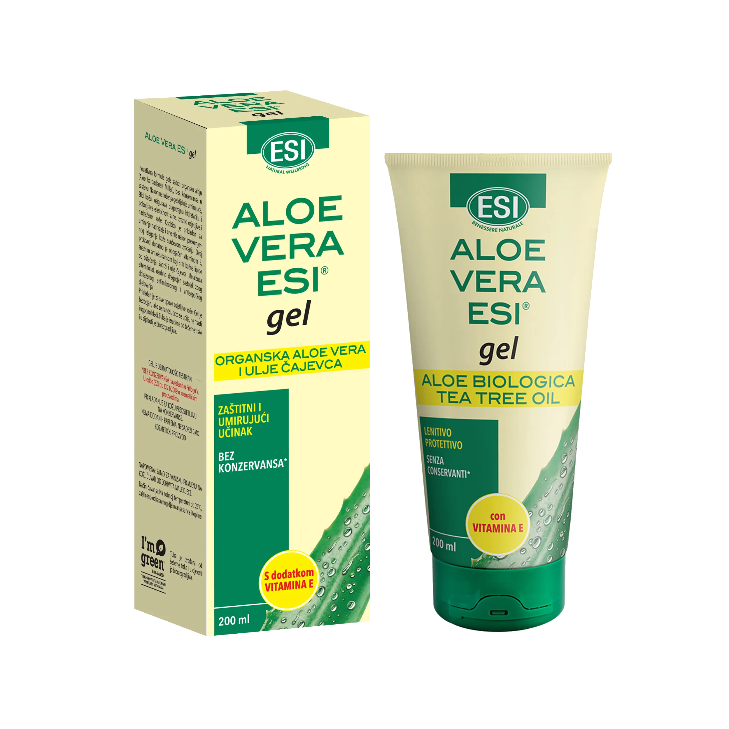 Aloe Vera ESI Gel