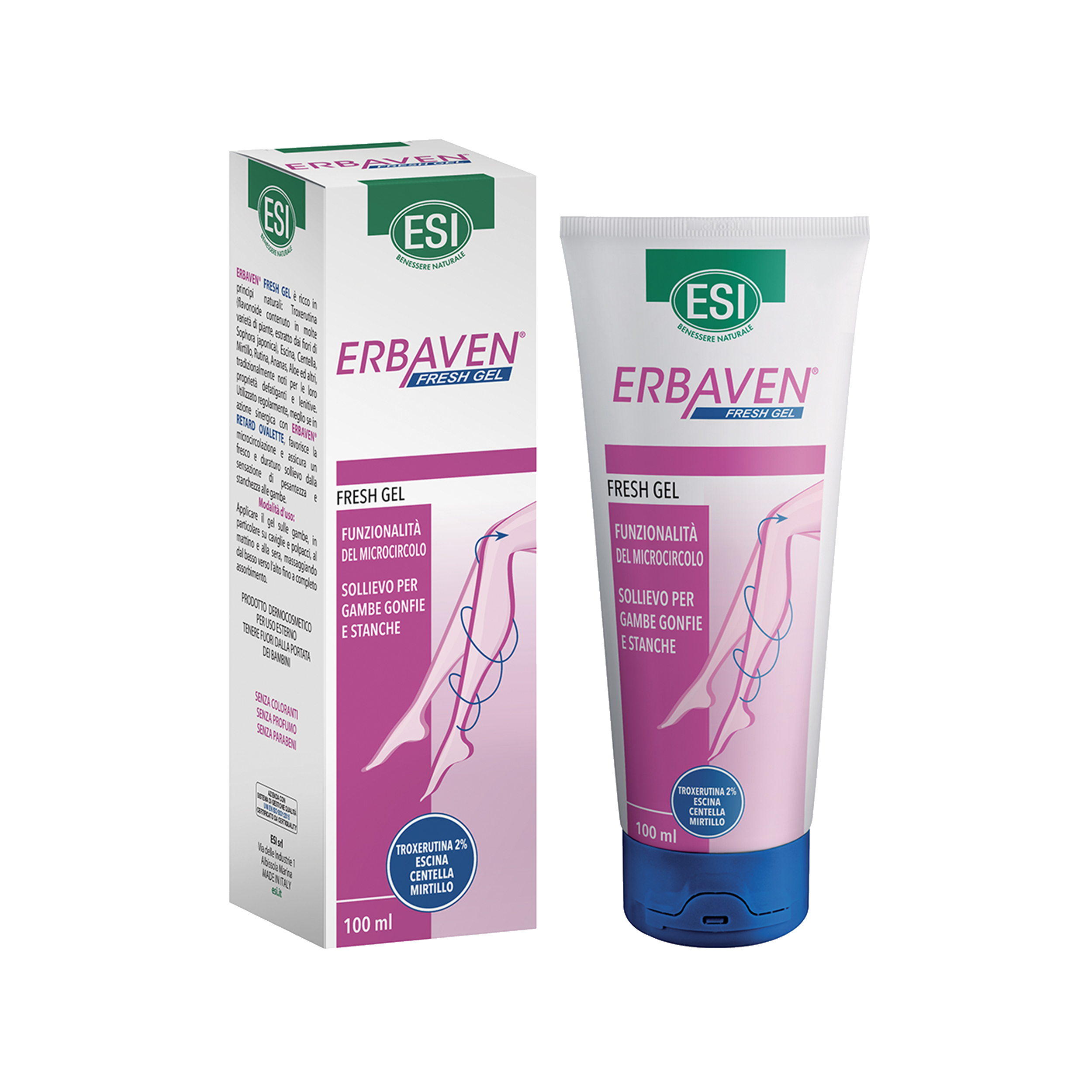 Erbaven FRESH gel