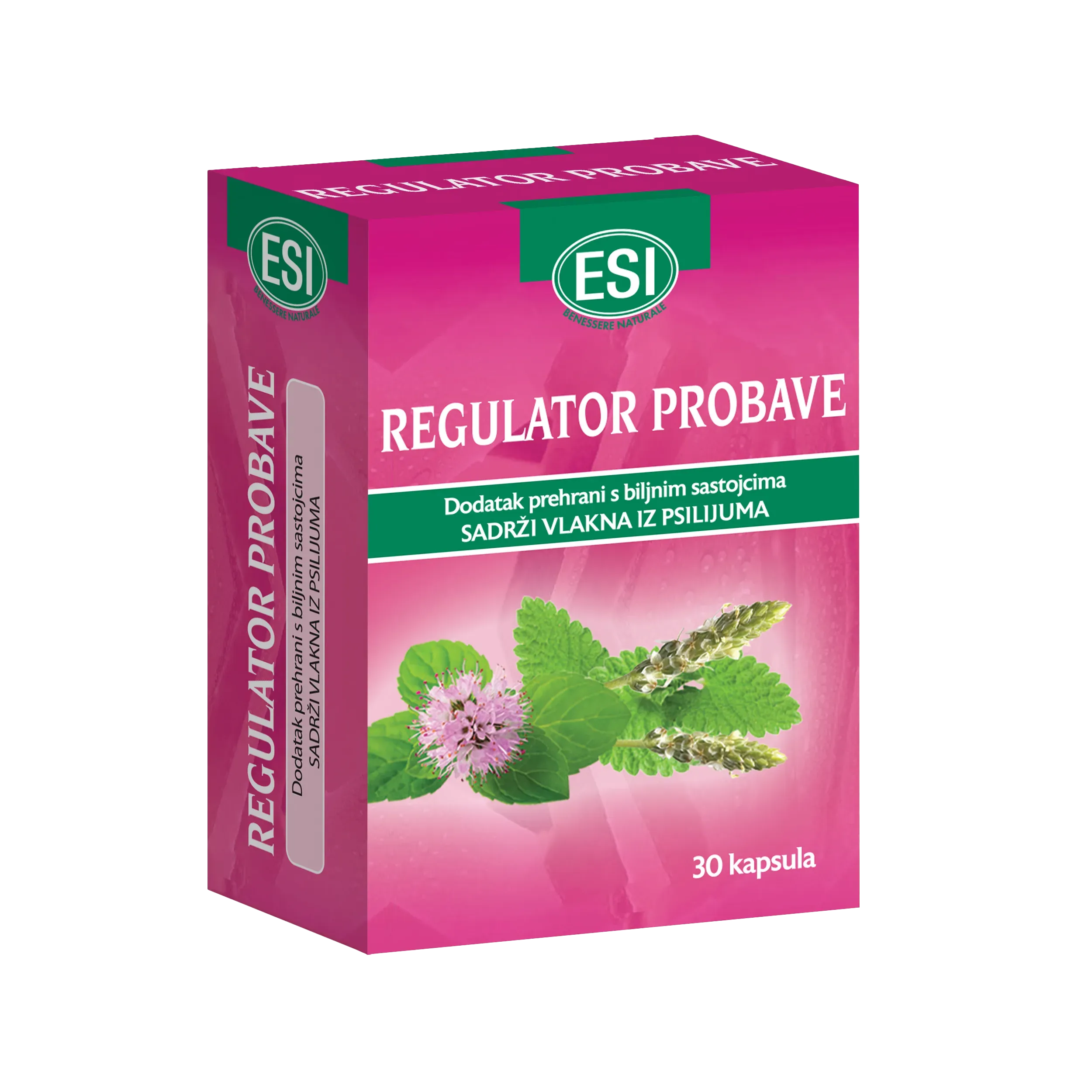 ESI Regulator probave kapsule