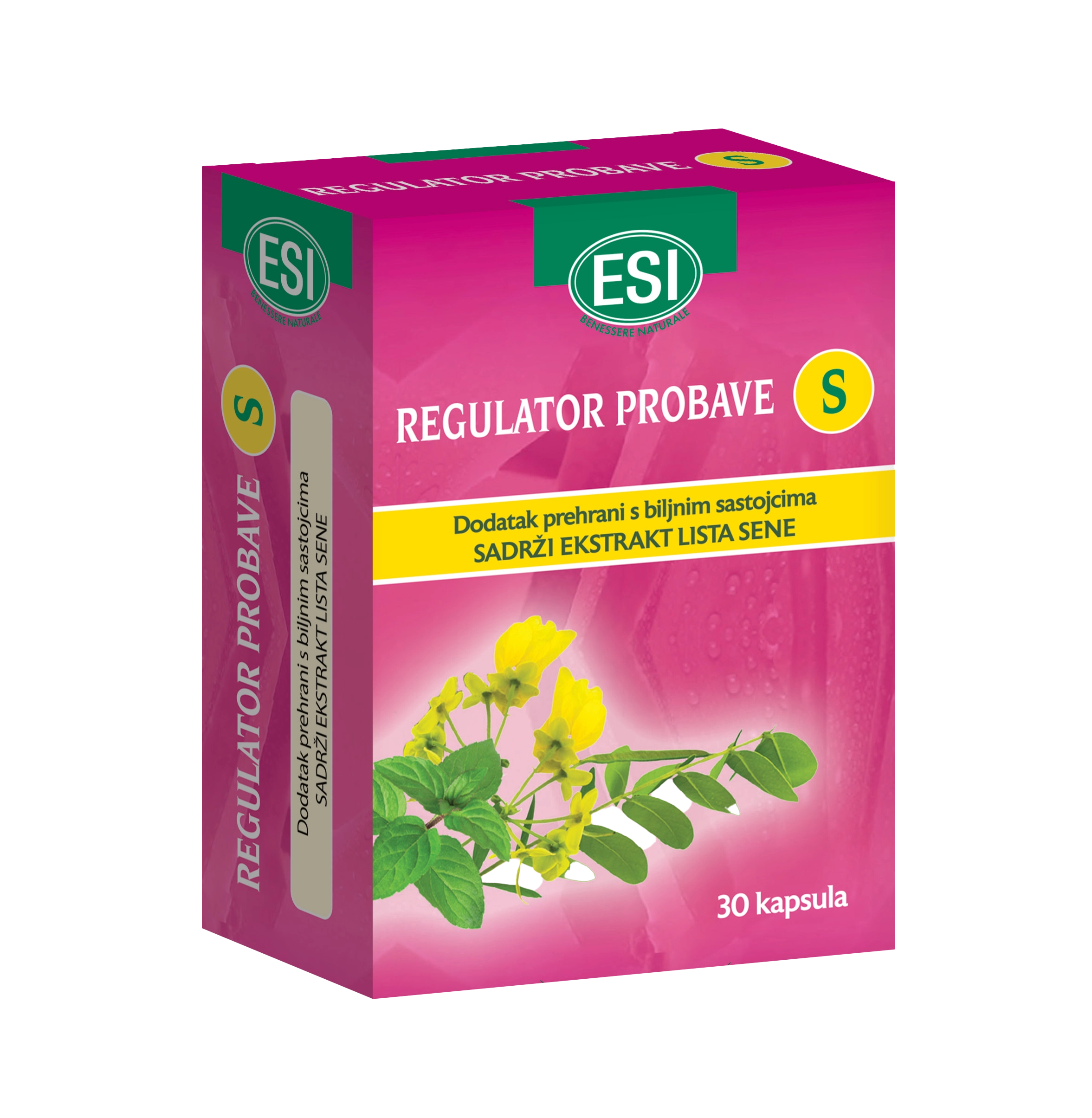 ESI Regulator probave S kapsule